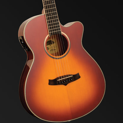 Tanglewood Winterleaf Pro Super Folk C/E Sunburst [TWPRO4-CE-SB]