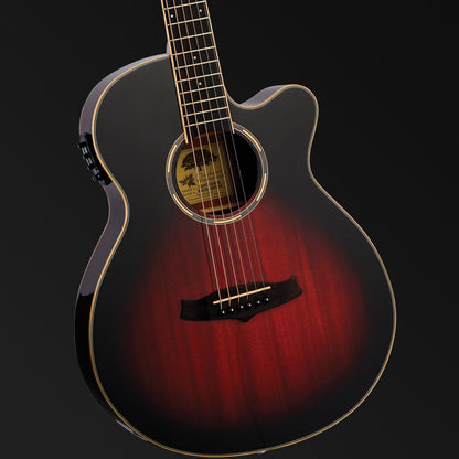 Tanglewood Winterleaf Pro Thinline Super Folk C/E Antique Vintage Burst [TWPRO4-TL-CE-AVB]