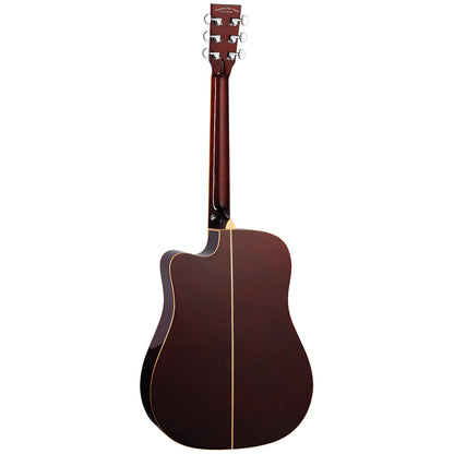 Tanglewood Winterleaf Pro Dreadnought C/E Antique Vintage Burst Gloss [TWPRO5-CE-AVB]