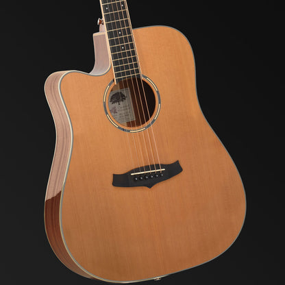 Tanglewood Winterleaf Pro Dreadnought C/E Acoustic Left Handed [TWPRO5-CE-NA-LH]