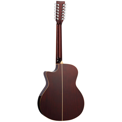 Tanglewood winterleaf pro 12 string venetian ce autumn vintage burst gloss