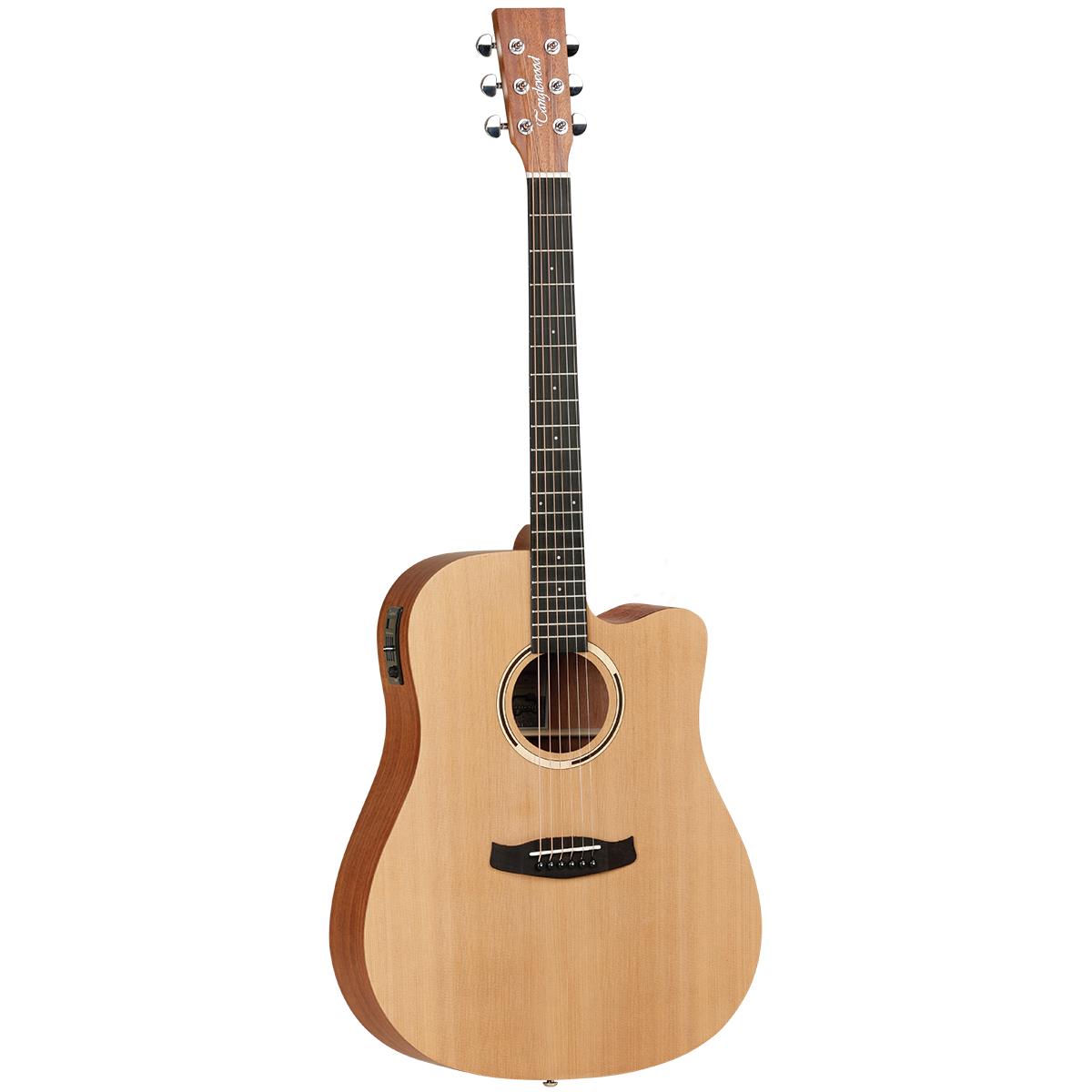 Tanglewood TWR2DCE Roadster II Dreadnought Cutaway With Pickup