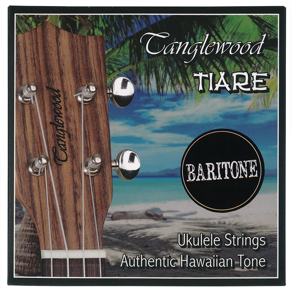 Tanglewood TWUSB Baritone Ukulele String Set Tie End