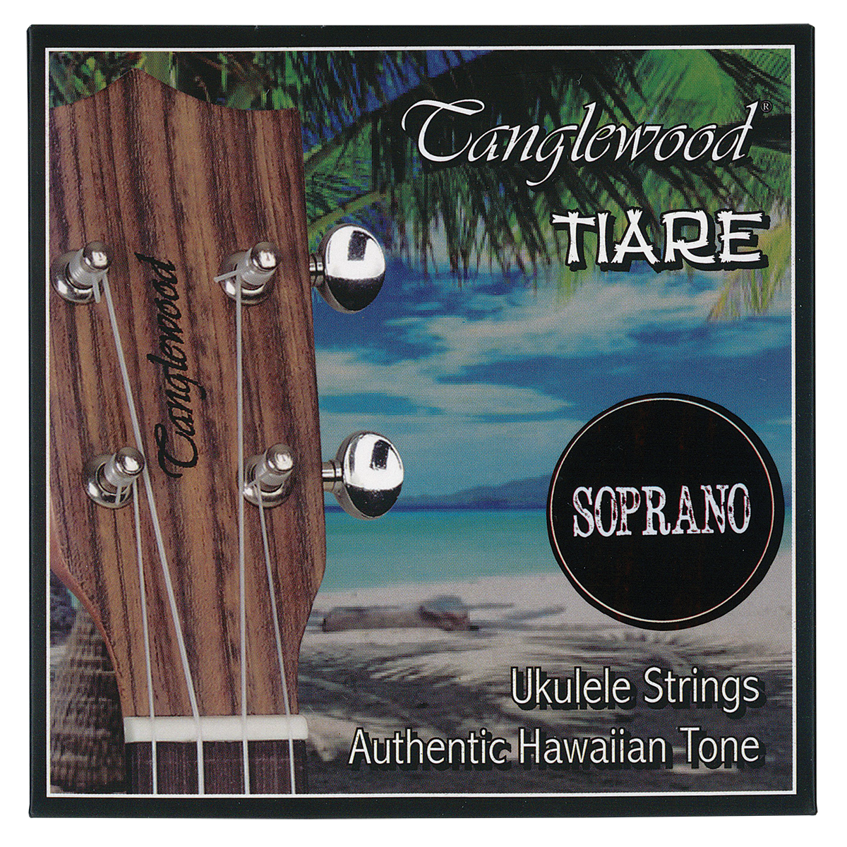 Tanglewood TWUSS Soprano Ukulele String Set Tie End