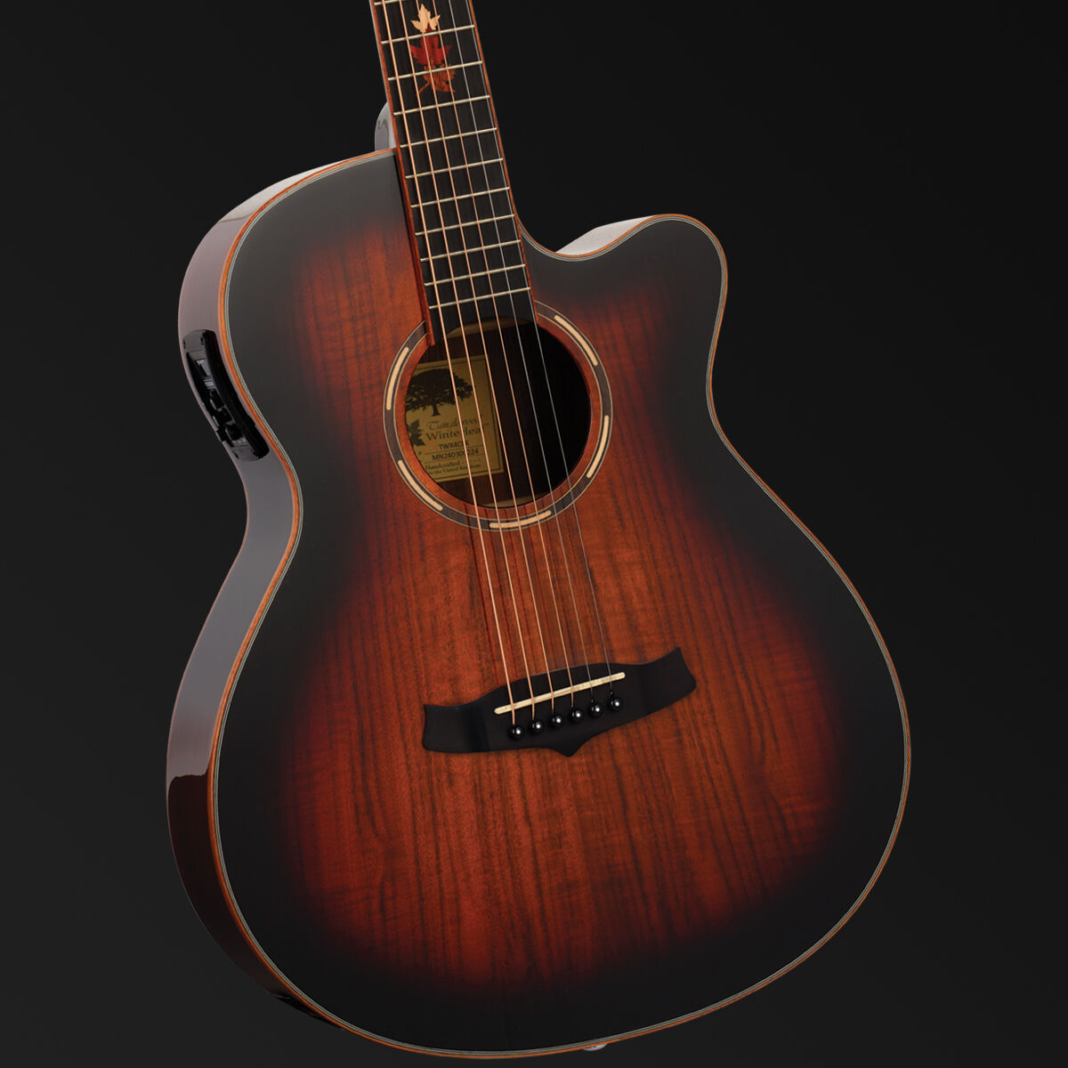 Tanglewood Winterleaf Pro Exotic Super Folk C/E Koa [TWX4-CE-K]