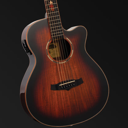 Tanglewood Winterleaf Pro Exotic Super Folk C/E Koa [TWX4-CE-K]