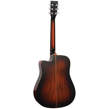 Tanglewood Winterleaf Pro Exotic Dreadnought C/E Koa [TWX5-CE-K]