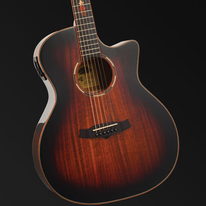 Tanglewood Winterleaf Pro Exotic Grand Auditorium Venetian C/E Koa [TWX6-CE-K]