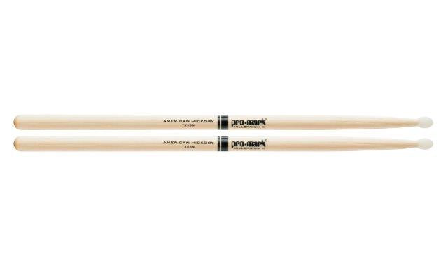 5B NYLON TIP DRUMSTICKS AMERICAN HICKORY