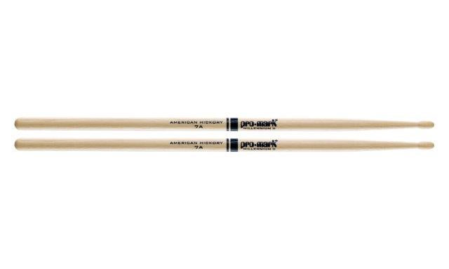 7A WOOD TIP DRUMSTICKS AMERICAN HICKORY