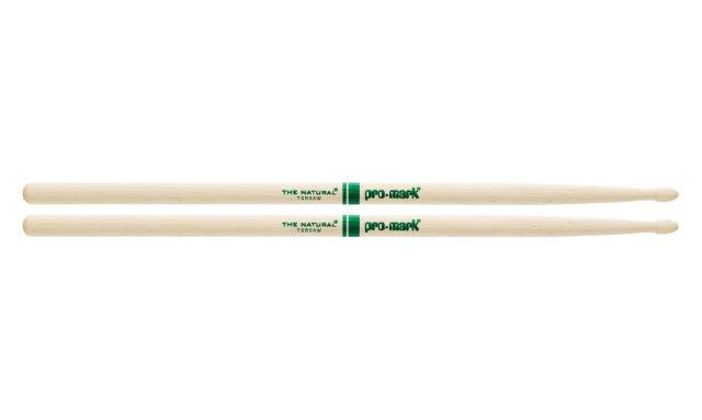 5A WOOD TIP DRUMSTICKS THE NATURAL AMERICAN HICK