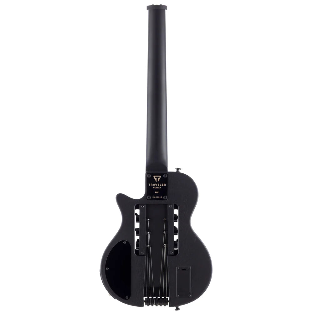 Traveler Guitar EG-1 Blackout Matte Black Electric Guitar