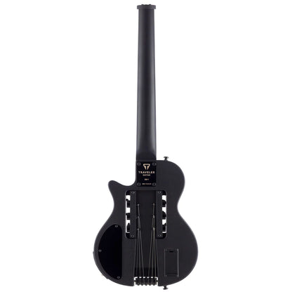Traveler Guitar EG-1 Blackout Matte Black Electric Guitar