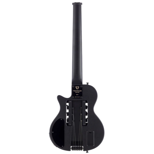 Traveler Guitar EG-1 Blackout Matte Black Electric Guitar