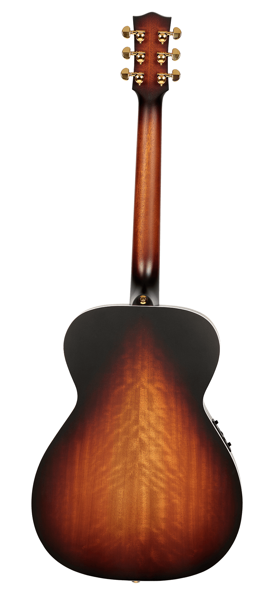 Maton Troubadour Traditional Acoustic Guitar | Tobacco Sunburst