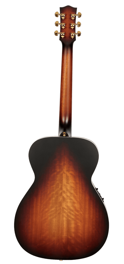 Maton Troubadour Traditional Acoustic Guitar | Tobacco Sunburst