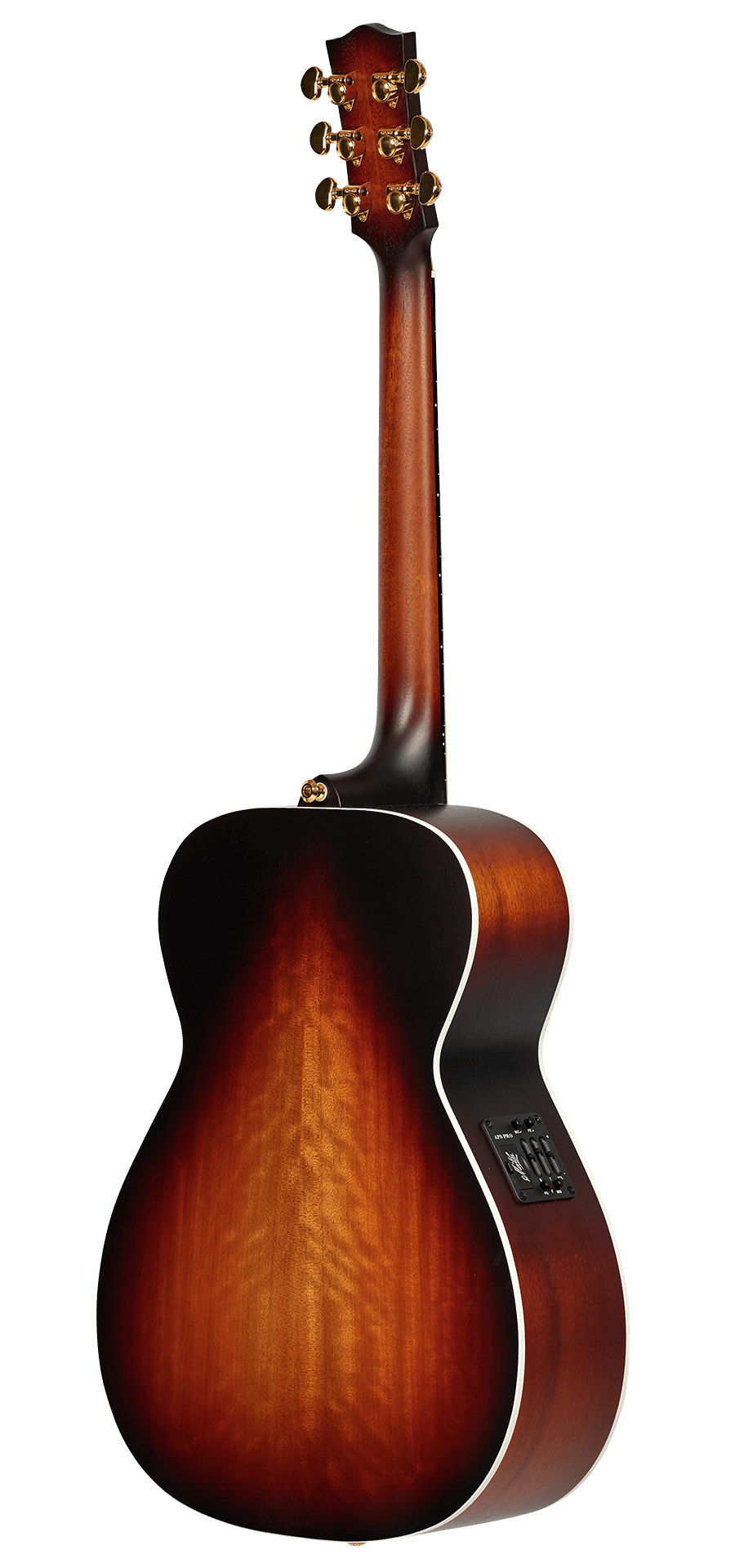 Maton Troubadour Traditional Acoustic Guitar | Tobacco Sunburst