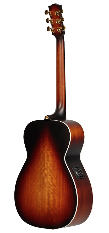 Maton Troubadour Traditional Acoustic Guitar | Tobacco Sunburst
