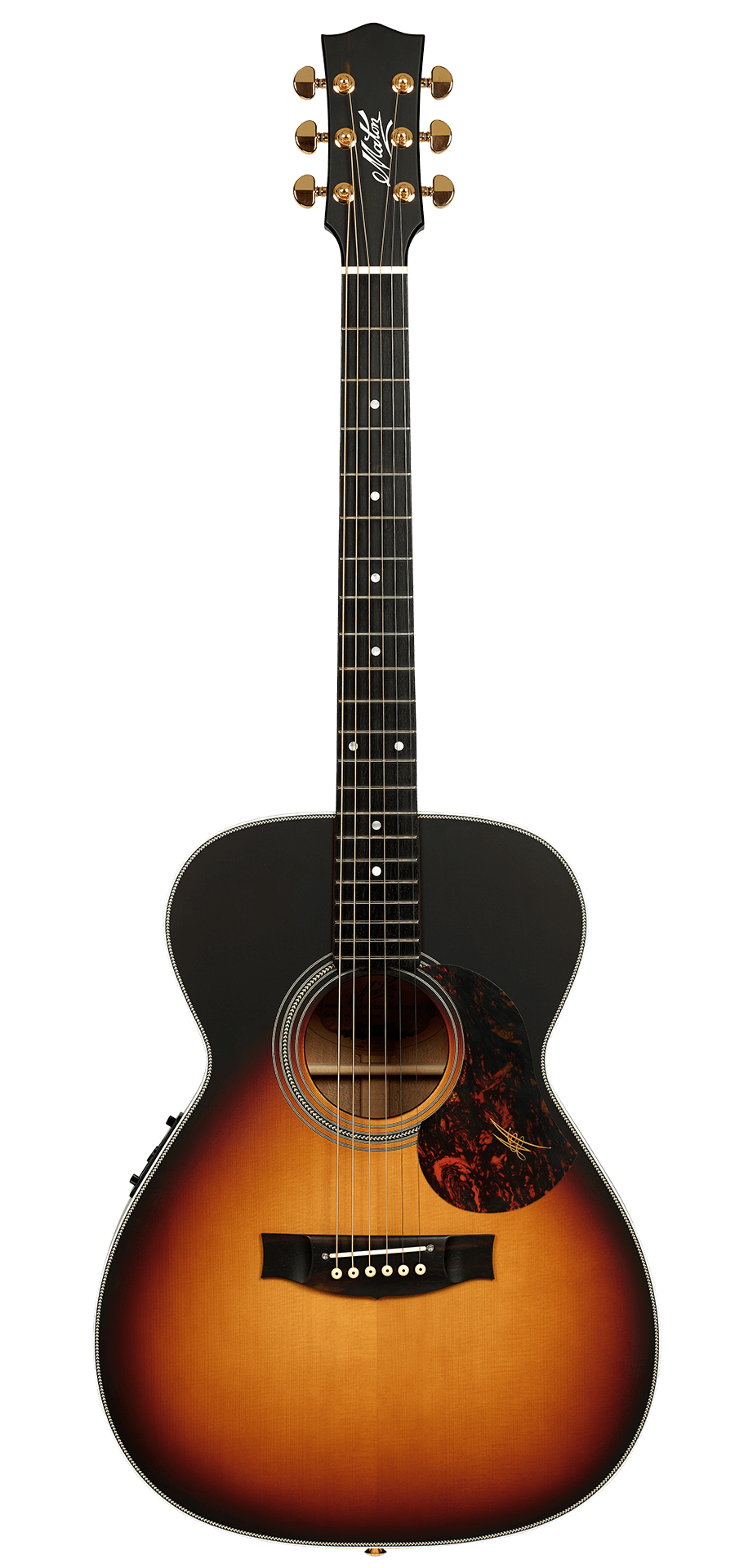 Maton Troubadour Traditional Acoustic Guitar | Tobacco Sunburst