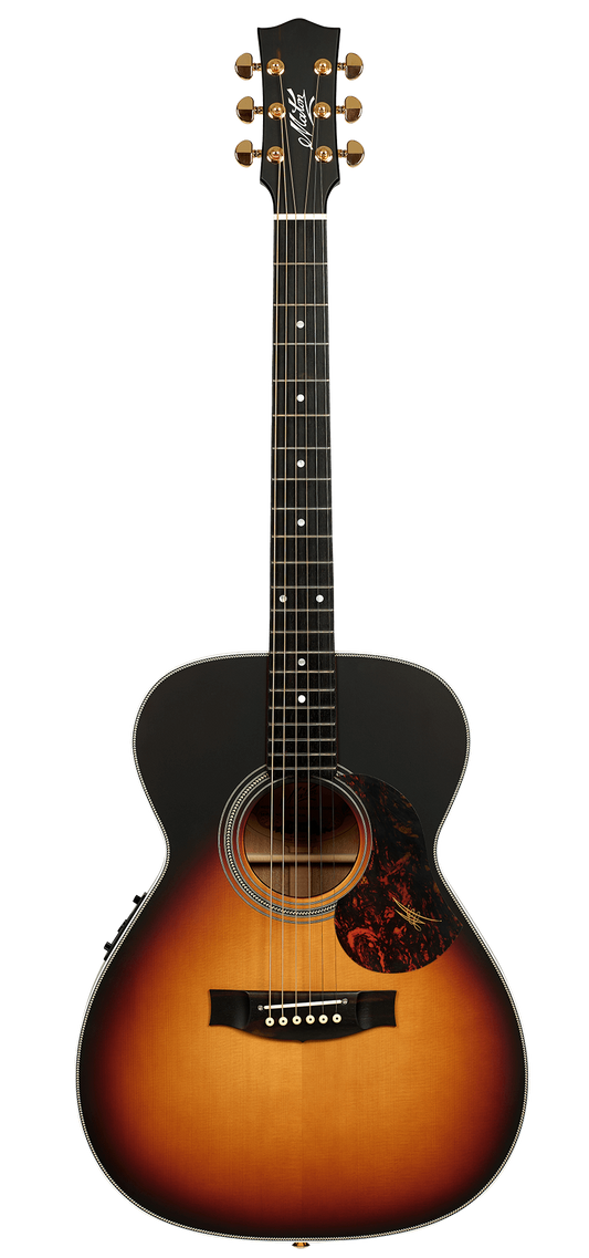 Maton Troubadour Traditional Acoustic Guitar | Tobacco Sunburst