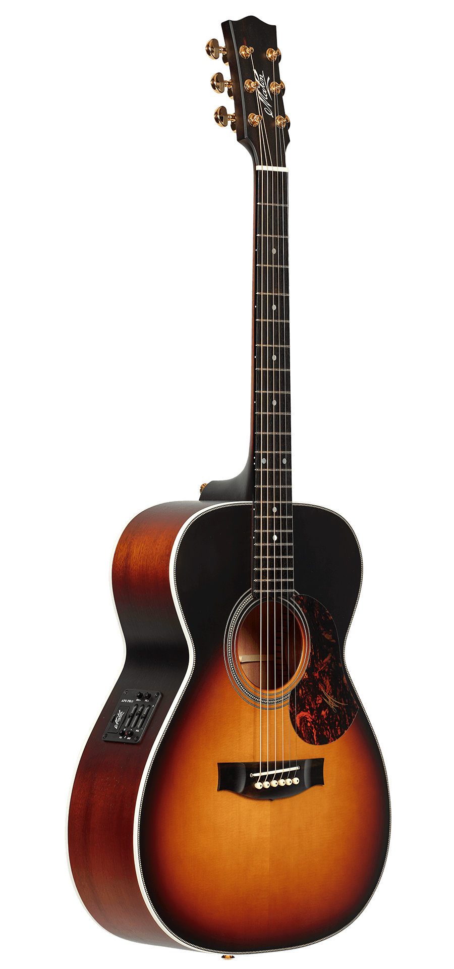 Maton Troubadour Traditional Acoustic Guitar | Tobacco Sunburst