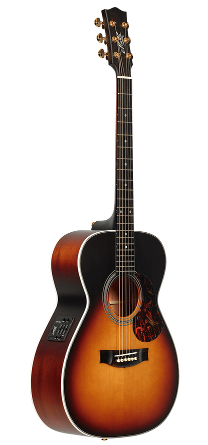 Maton Troubadour Traditional Acoustic Guitar | Tobacco Sunburst