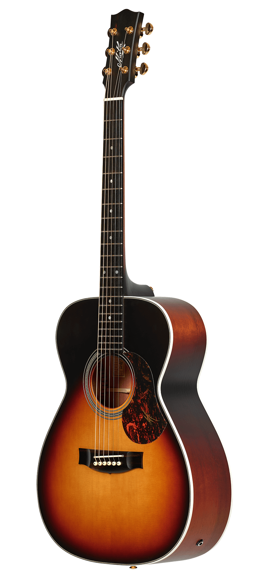 Maton Troubadour Traditional Acoustic Guitar | Tobacco Sunburst