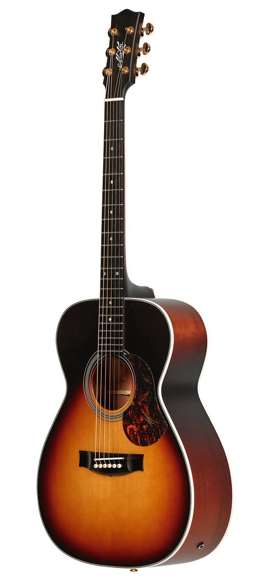 Maton Troubadour Traditional Acoustic Guitar | Tobacco Sunburst