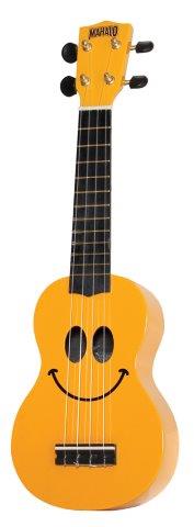 UKULELE W/SMILEY FACE DESIGN