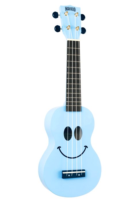 MAHALO SMILEY FACE UKULELE -