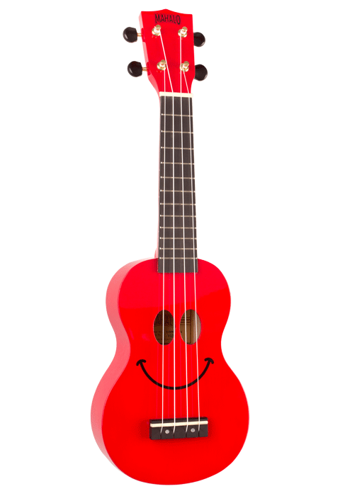MAHALO SMILEY FACE UKULELE -