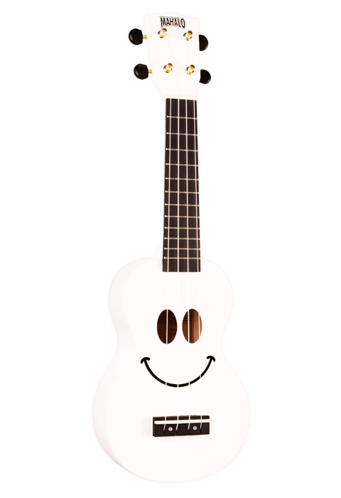 MAHALO SMILEY FACE UKULELE -