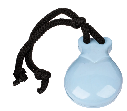 AMS Finger Castanets With Pouch | Light Blue | UE57LB