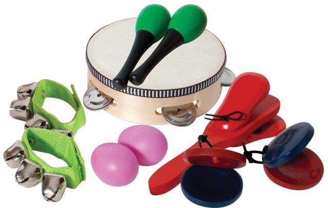 Mano 6 Piece Percussion Set With Bag