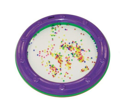 OCEAN DRUM BRIGHT COLOURED RIM W/BEADS INSIDE