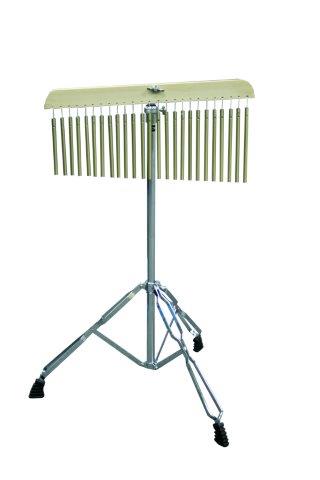 CHIME BAR SET W/CHROME ADJ STAND 25 BARS