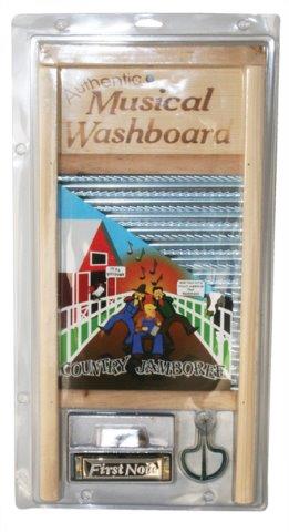 MUSICAL WASHBOARD JAMBOREE KIT 18 X 8.5 INCH W/A