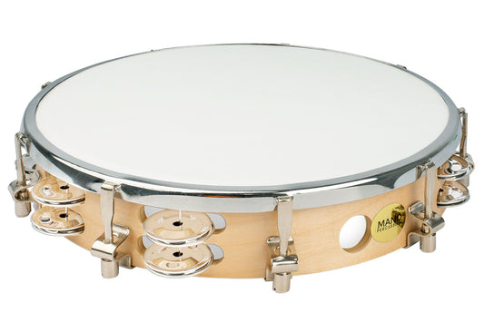 MANO 10 INCH TUNEABLE TAMBOURINE