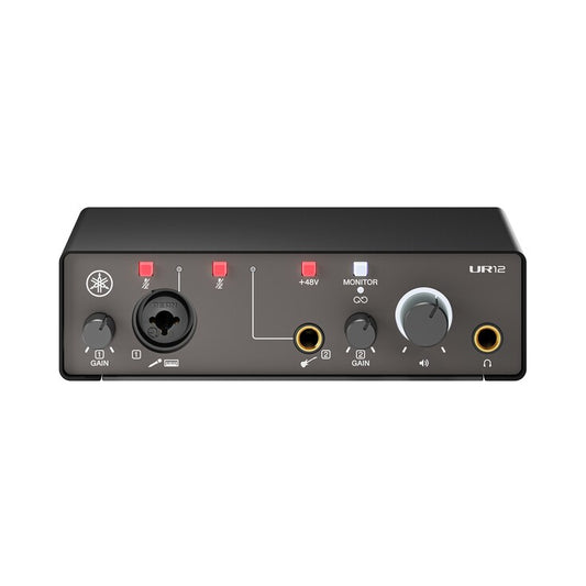 Yamaha UR12MK3 Audio Interface | Black