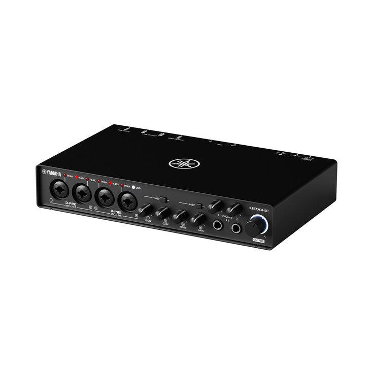 Yamaha URX44C 6-In/4-Out USB-C Audio Interface