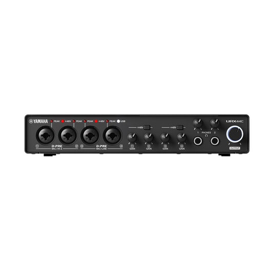 Yamaha URX44C 6-In/4-Out USB-C Audio Interface