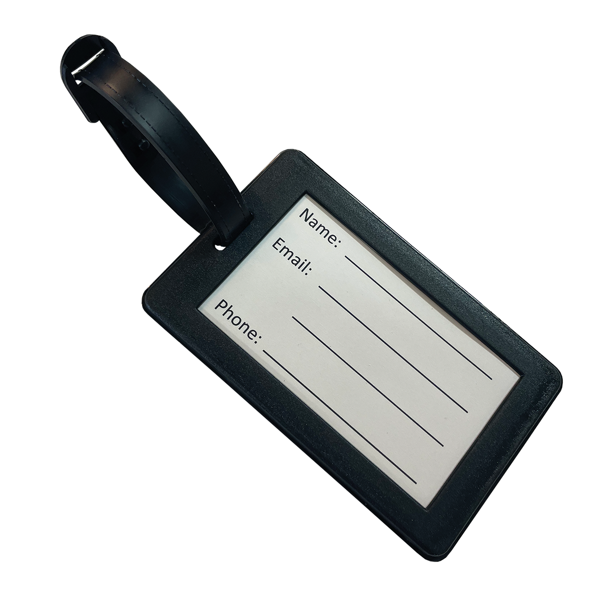 Vivo Case / Bag Luggage Tag Black