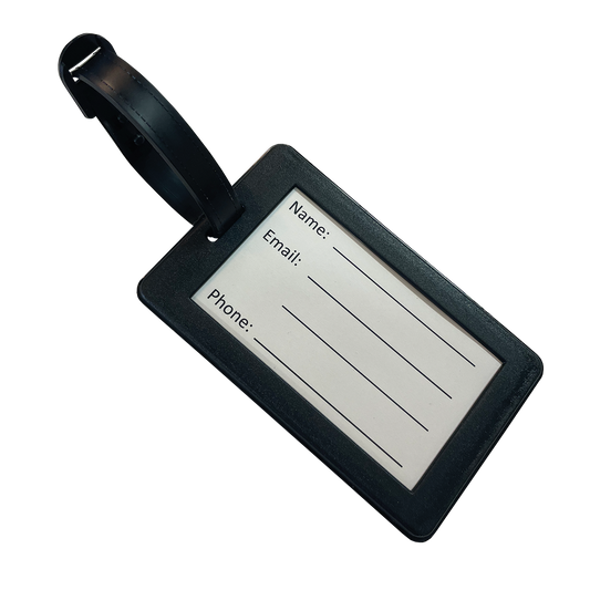 Vivo Case / Bag Luggage Tag Black