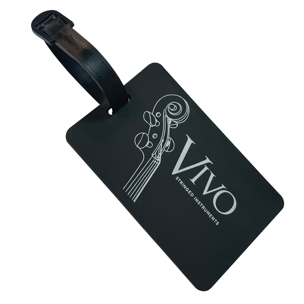 Vivo Case / Bag Luggage Tag Black