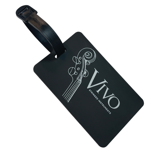 Vivo Case / Bag Luggage Tag Black