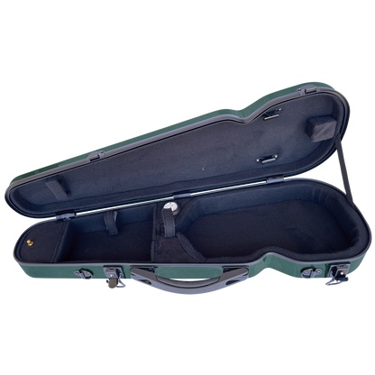VIVO Shaped Case Jade Green - for 1/2 Violin / 12" Viola