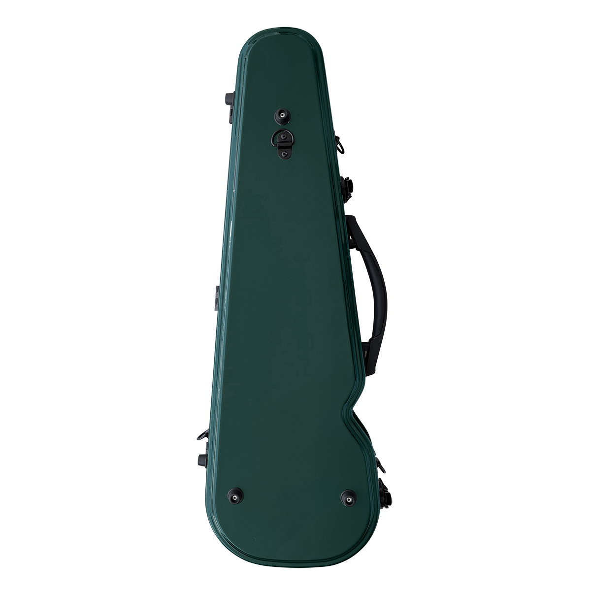 VIVO Shaped Case Jade Green - for 1/2 Violin / 12" Viola
