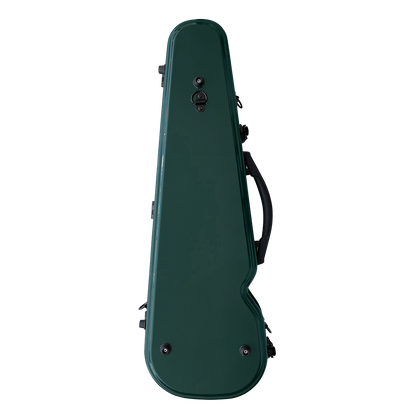 VIVO Shaped Case Jade Green - for 1/2 Violin / 12" Viola