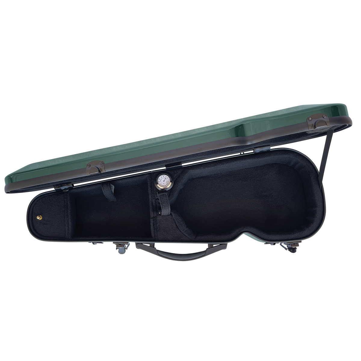 VIVO Shaped Case Jade Green - for 1/2 Violin / 12" Viola