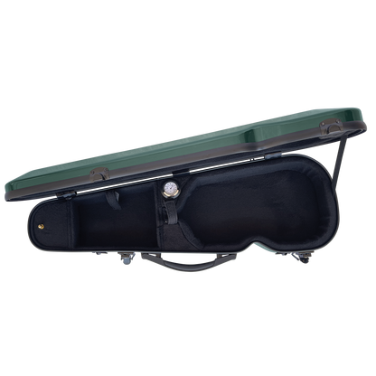 VIVO Shaped Case Jade Green - for 1/2 Violin / 12" Viola